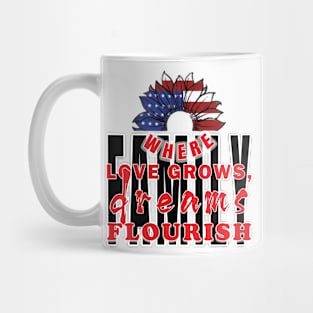 American Family Day Mug